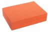 Emma Playing Card Box - Tangerine